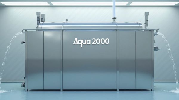 Optimiser l'adoucissement de l'eau avec Aqua2000